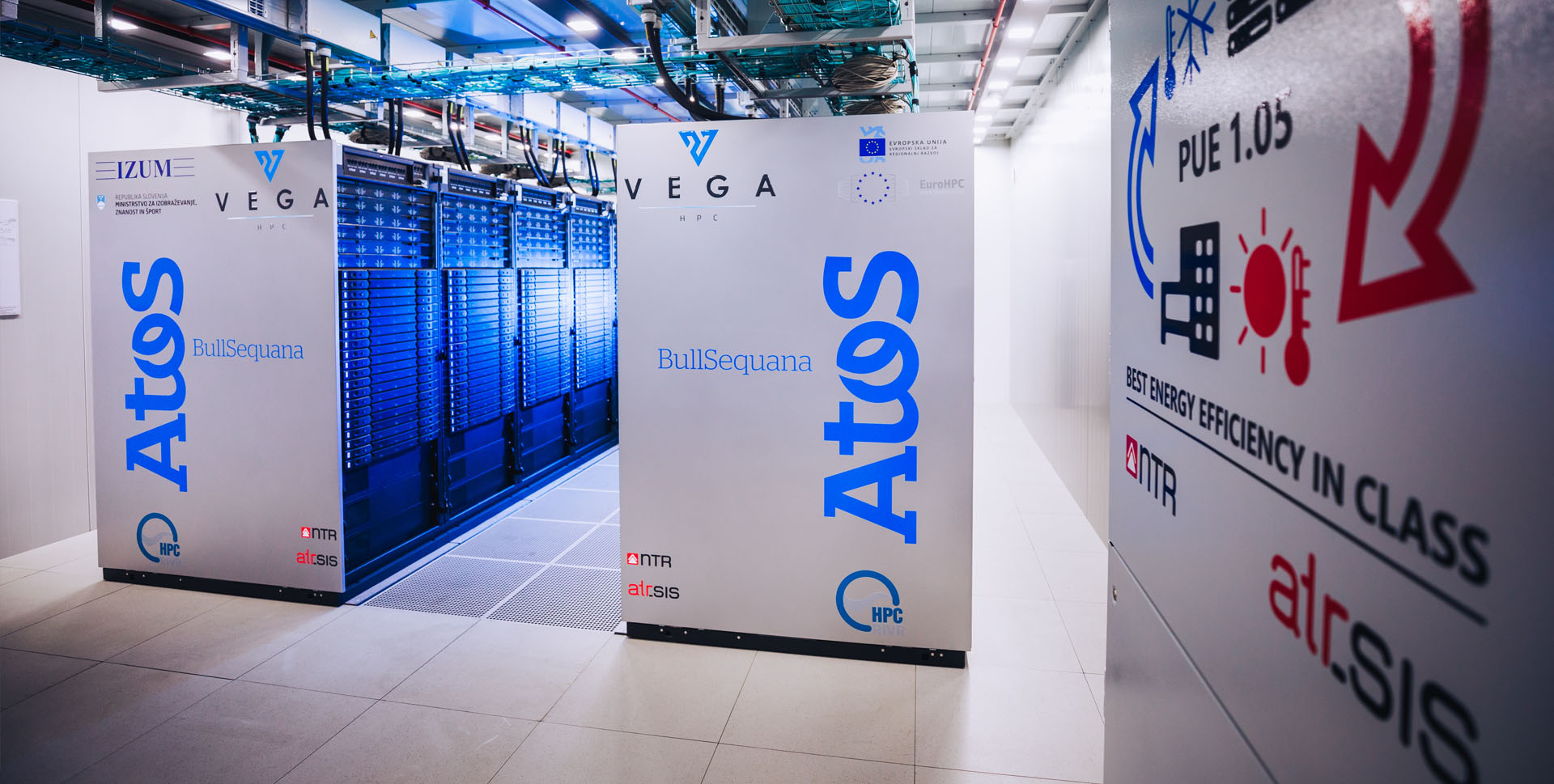 Vega super computer