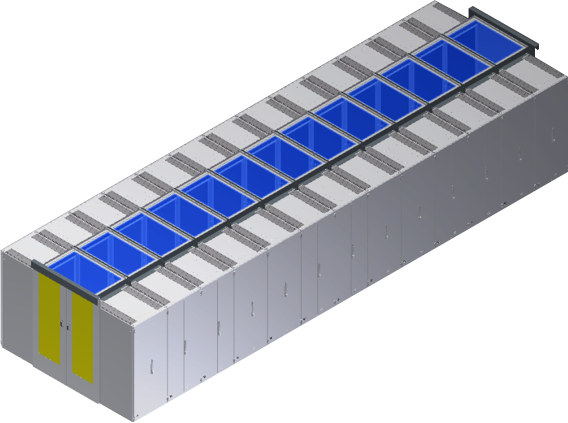 Cold Aisle Containment system