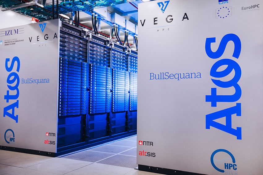 IZUM Vega super computer