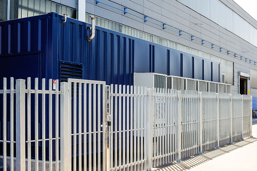 Containerized data center for Starkom