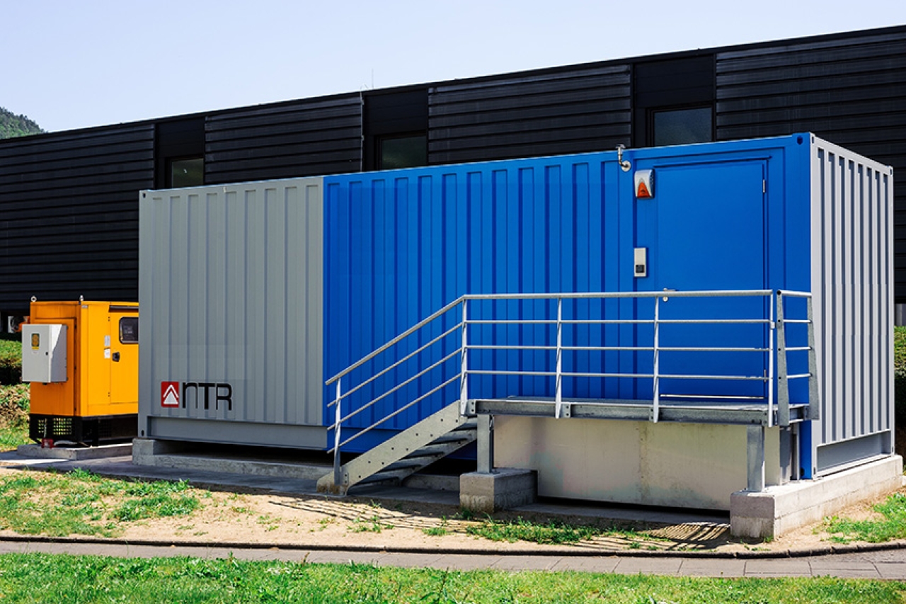 Containerized data centre NTR™ CDC